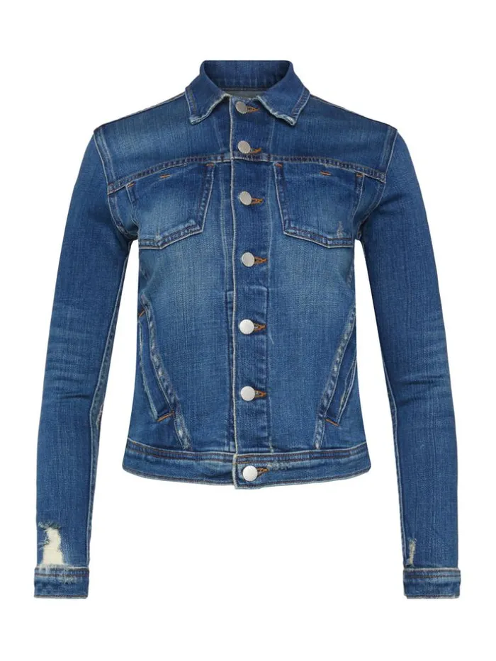 L039Agence Blazers and Jackets Women Celine Jacket Authentique Distressed