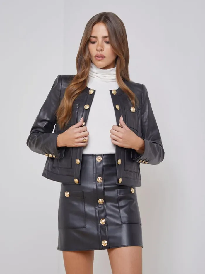 L039Agence Blazers and Jackets Women Jayde Jacket Black
