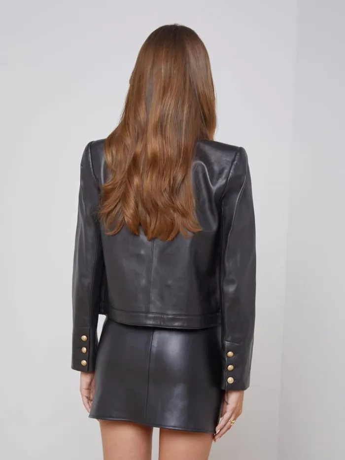 L039Agence Blazers and Jackets Women Jayde Jacket Black