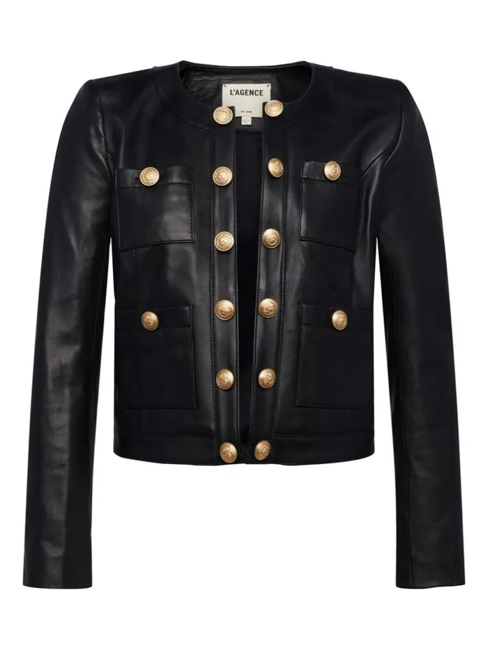 L039Agence Blazers and Jackets Women Jayde Jacket Black