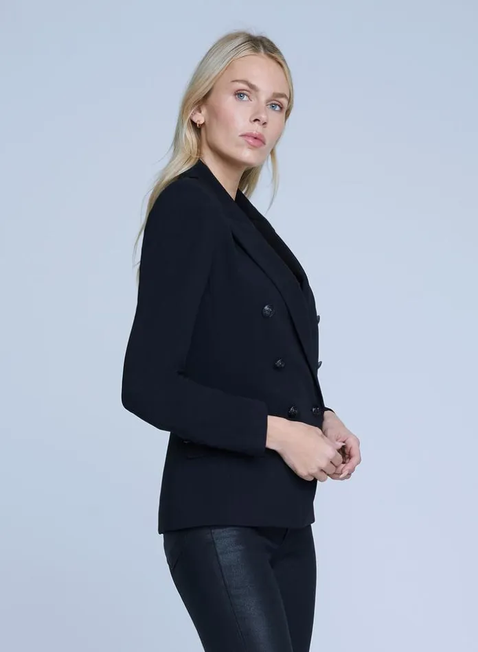 L039Agence Blazers and Jackets Women Kenzie Blazer Blackblack