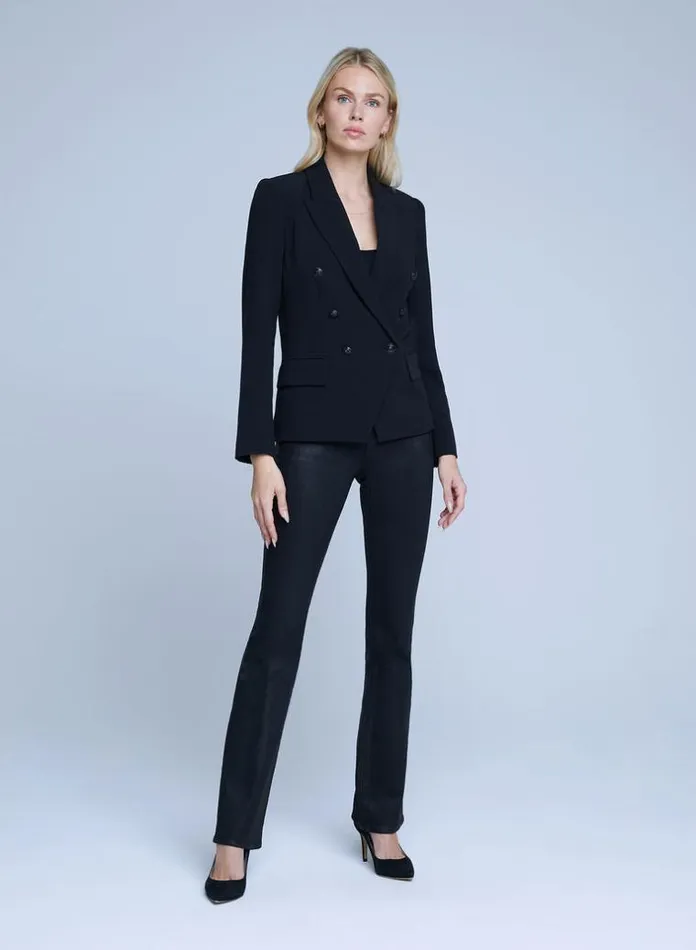 L039Agence Blazers and Jackets Women Kenzie Blazer Blackblack