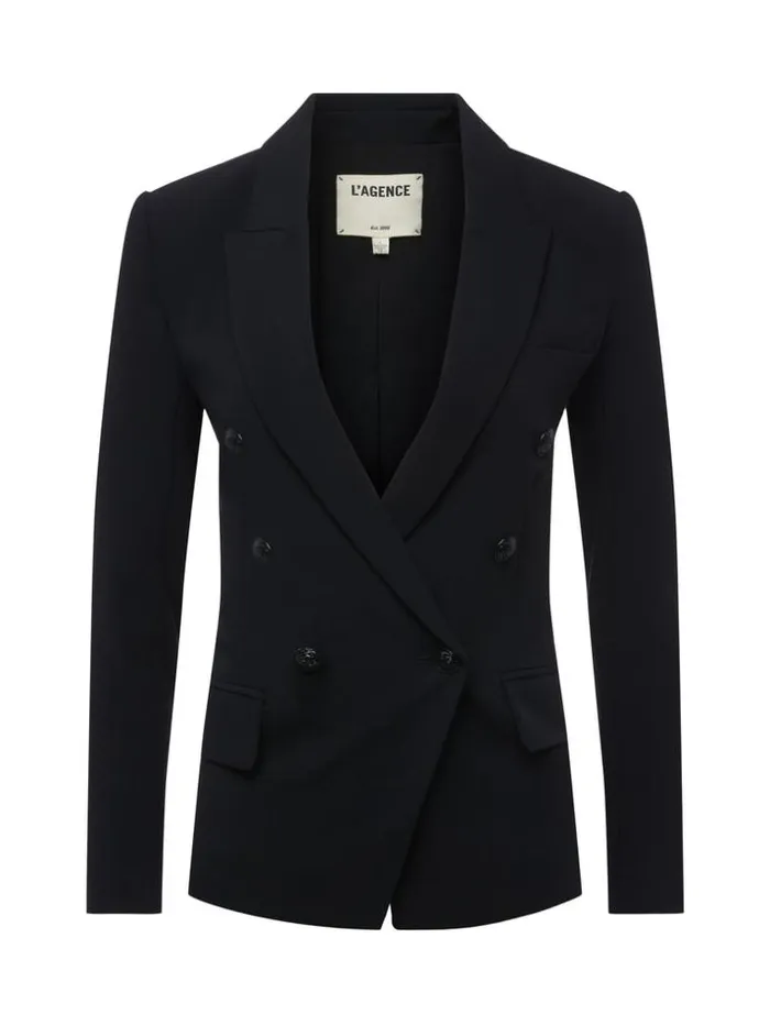 L039Agence Blazers and Jackets Women Kenzie Blazer Blackblack