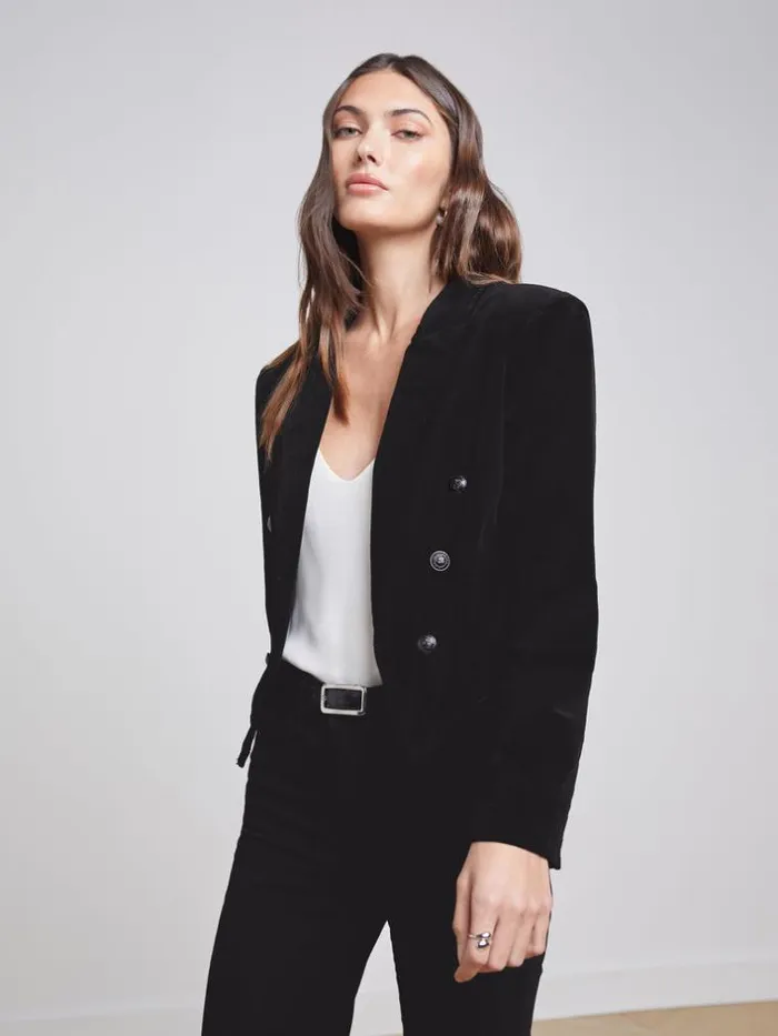 L039Agence Blazers and Jackets Women Wayne Blazer Black