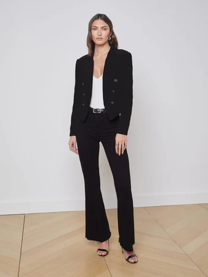 L039Agence Blazers and Jackets Women Wayne Blazer Black
