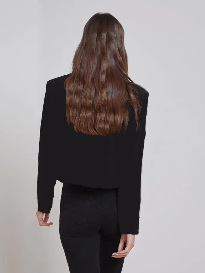 L039Agence Blazers and Jackets Women Wayne Blazer Black
