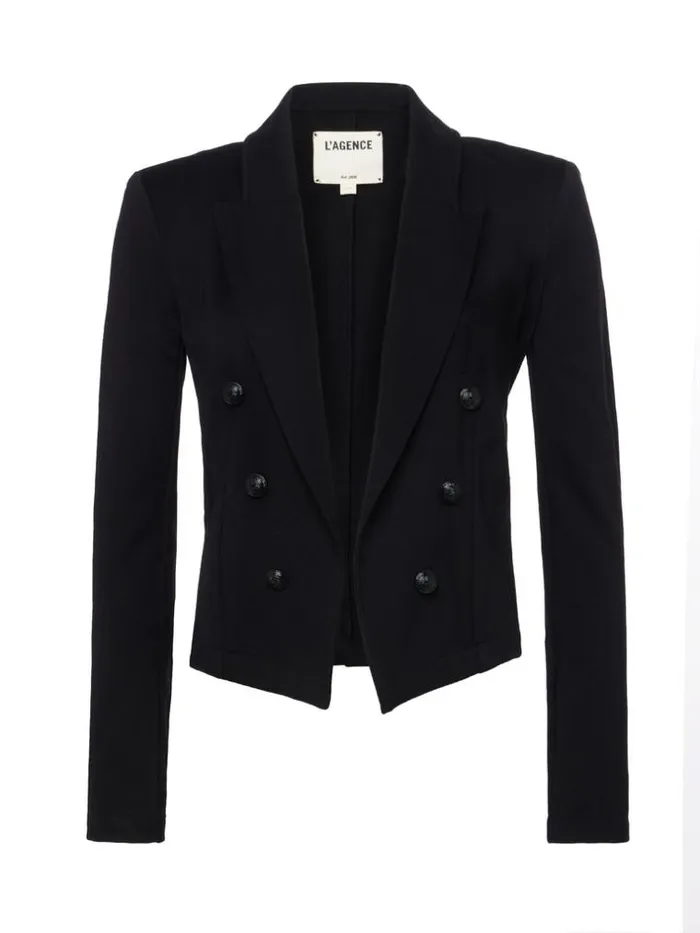 L039Agence Blazers and Jackets Women Wayne Blazer Black