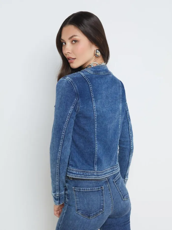 L039Agence Blazers and Jackets Women Yari Jacket Rhodes