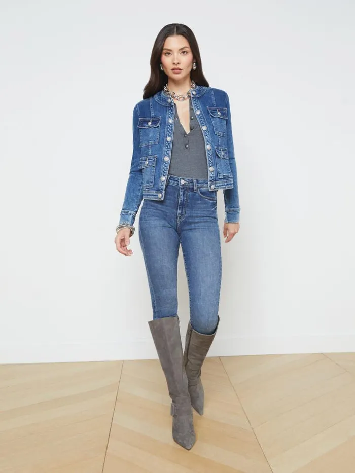 L039Agence Blazers and Jackets Women Yari Jacket Rhodes