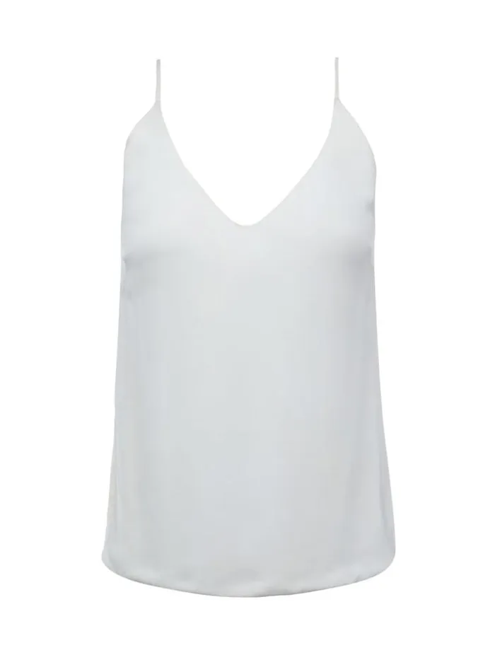L039Agence Camisoles and Tanks Women Gabriella Camisole Tank Ivory