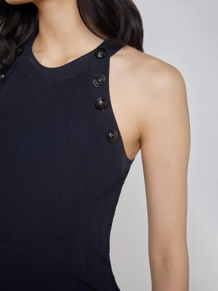 L039Agence Camisoles and Tanks Women Rosemary Tank Blackblack