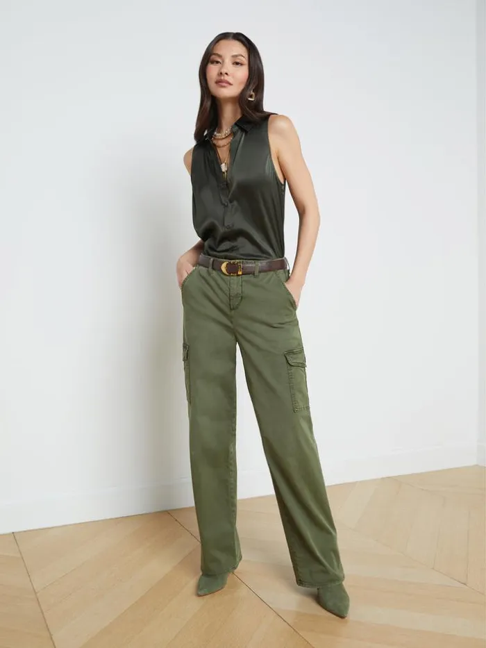 L039Agence Cargo Pants Women Channing Trouser Brigade