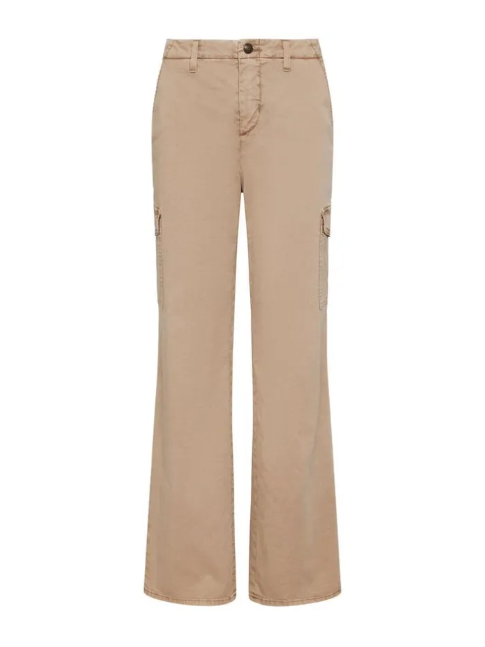 L039Agence Cargo Pants Women Channing Trouser Dark Latte