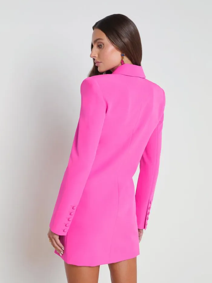 L039Agence Dresses and Jumpsuits Women Marlee Blazer Dress Rhodamine