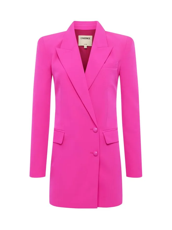 L039Agence Dresses and Jumpsuits Women Marlee Blazer Dress Rhodamine