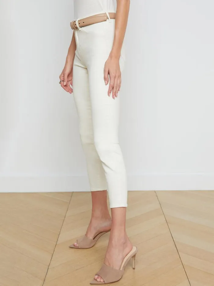 L039Agence Essentials Women Margot Skinny Jean Vintage White