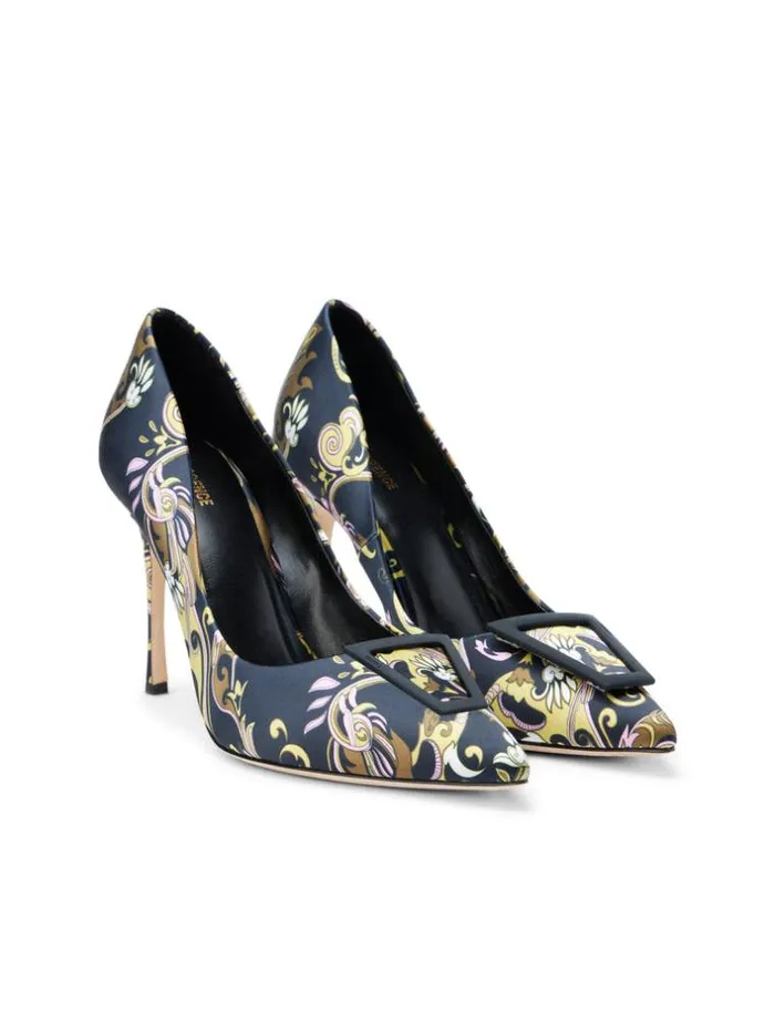 L039Agence Heels and Pumps Women Elea Pump Paisley Satin