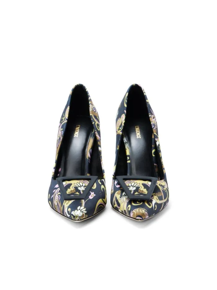 L039Agence Heels and Pumps Women Elea Pump Paisley Satin