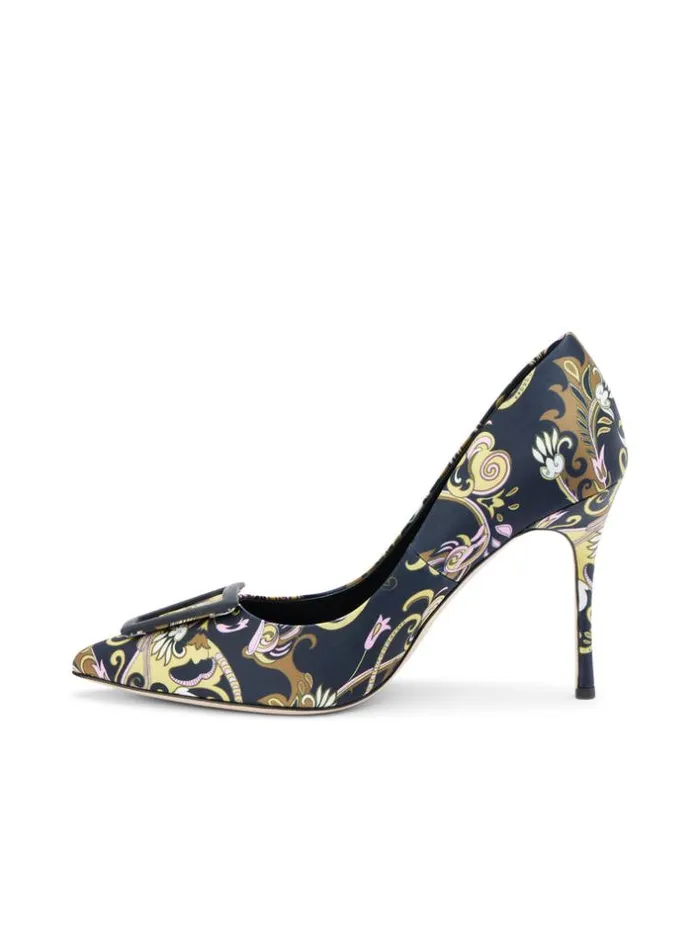 L039Agence Heels and Pumps Women Elea Pump Paisley Satin