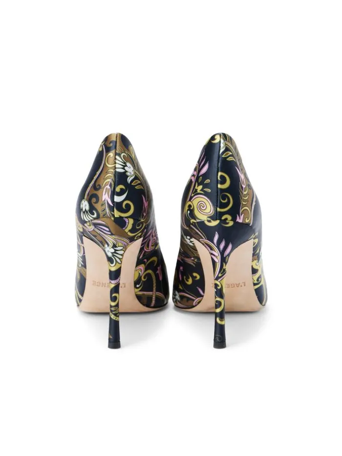 L039Agence Heels and Pumps Women Elea Pump Paisley Satin