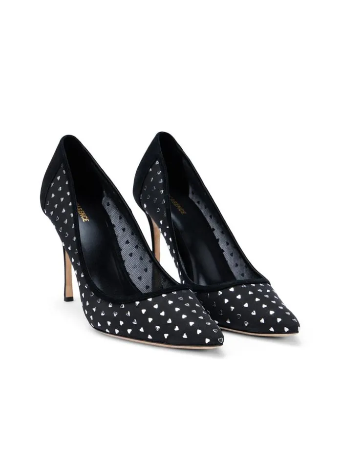 L039Agence Heels and Pumps Women Julie Pump Black Suede