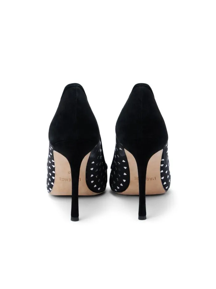 L039Agence Heels and Pumps Women Julie Pump Black Suede