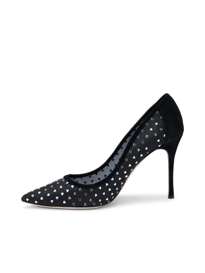 L039Agence Heels and Pumps Women Julie Pump Black Suede