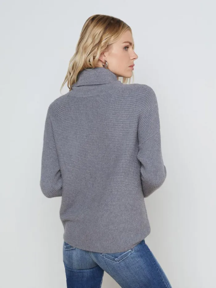 L039Agence Knitwear Women Brynn Sweater Heather Grey