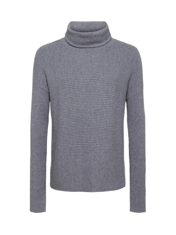 L039Agence Knitwear Women Brynn Sweater Heather Grey
