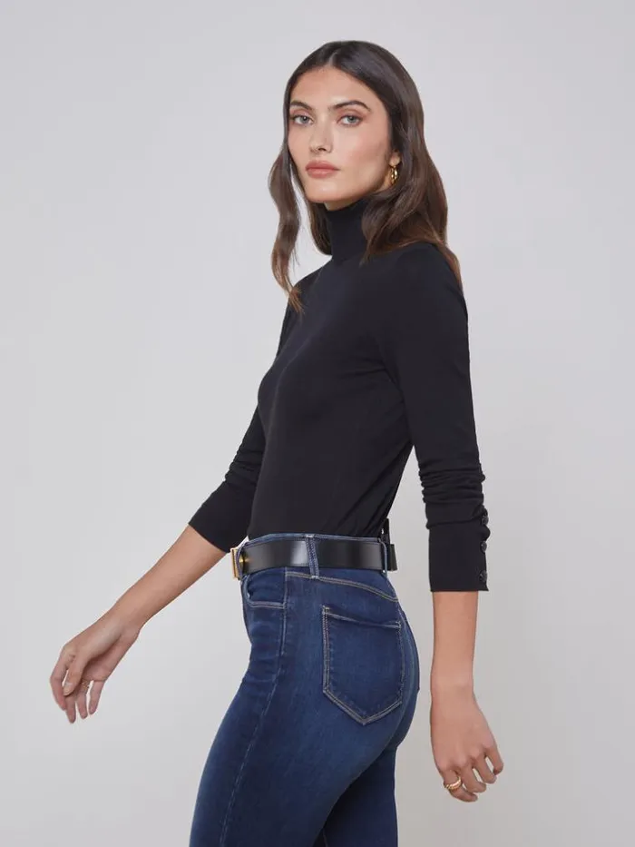 L039Agence Knitwear Women Flora Sweater Blackblack