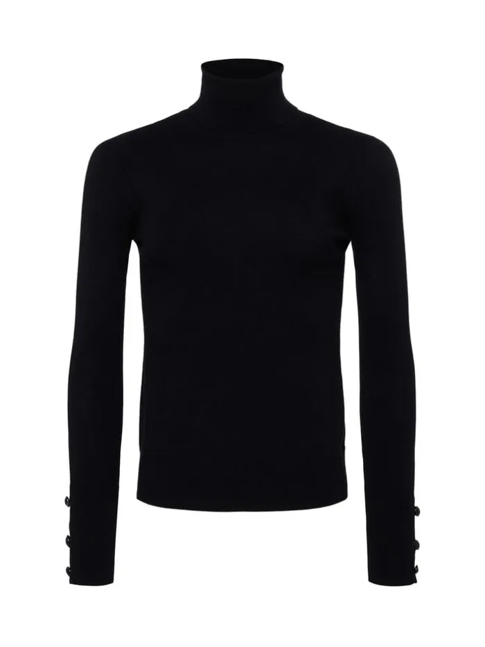 L039Agence Knitwear Women Flora Sweater Blackblack