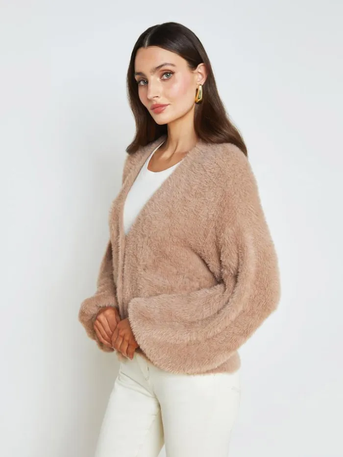 L039Agence Knitwear Women Harriet Cardigan Macaroon