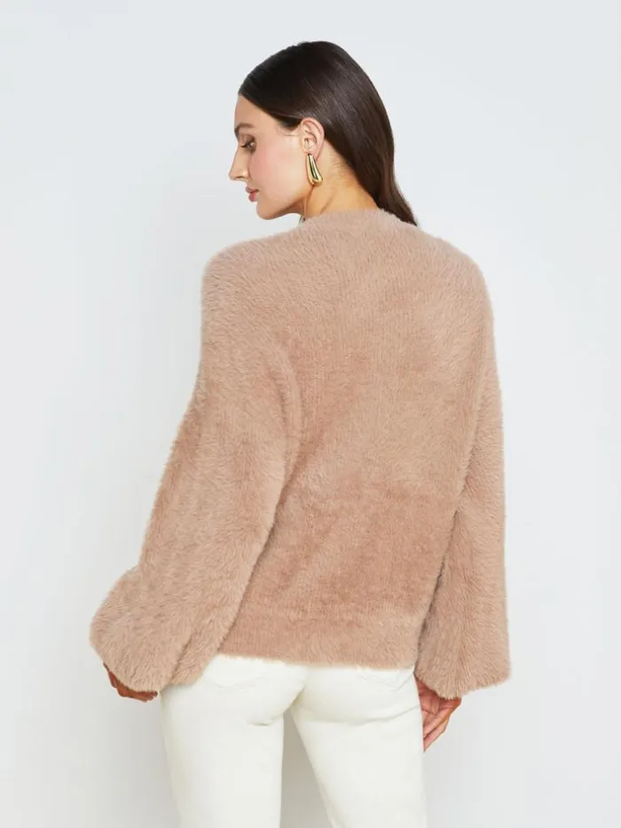 L039Agence Knitwear Women Harriet Cardigan Macaroon