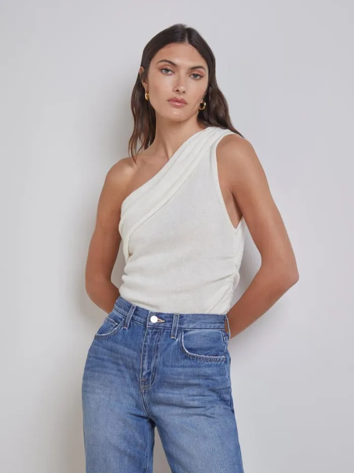 L039Agence Knitwear Women Keiran Sweater Ivory