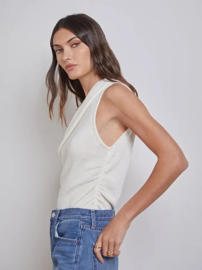 L039Agence Knitwear Women Keiran Sweater Ivory