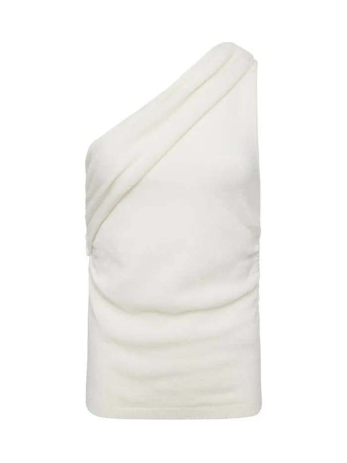L039Agence Knitwear Women Keiran Sweater Ivory