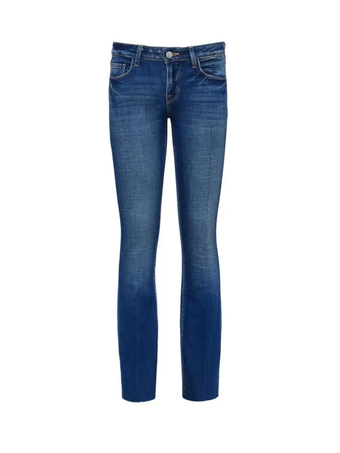 L039Agence Low Rise Denim Women Sneeki Jean Hasting