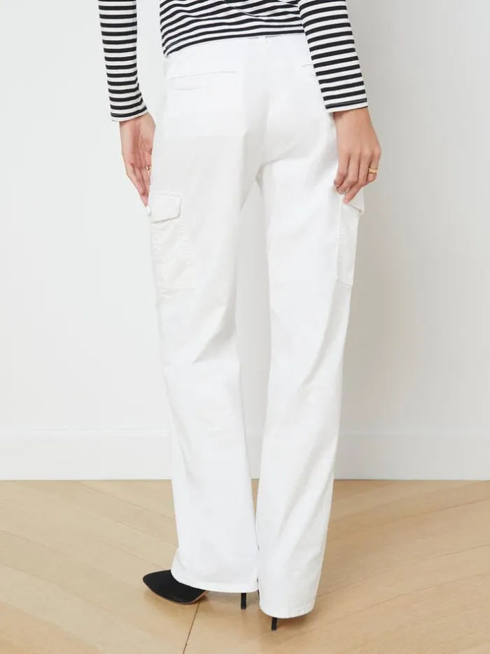 L039Agence Pants Shorts and Skirts Women Channing Trouser Blanc
