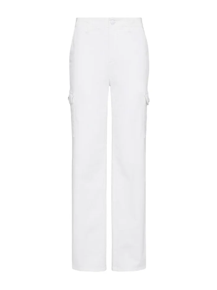 L039Agence Pants Shorts and Skirts Women Channing Trouser Blanc