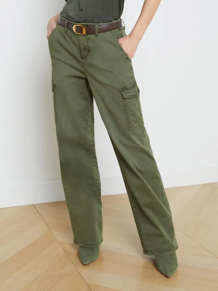 L039Agence Pants Shorts and Skirts Women Channing Trouser Brigade