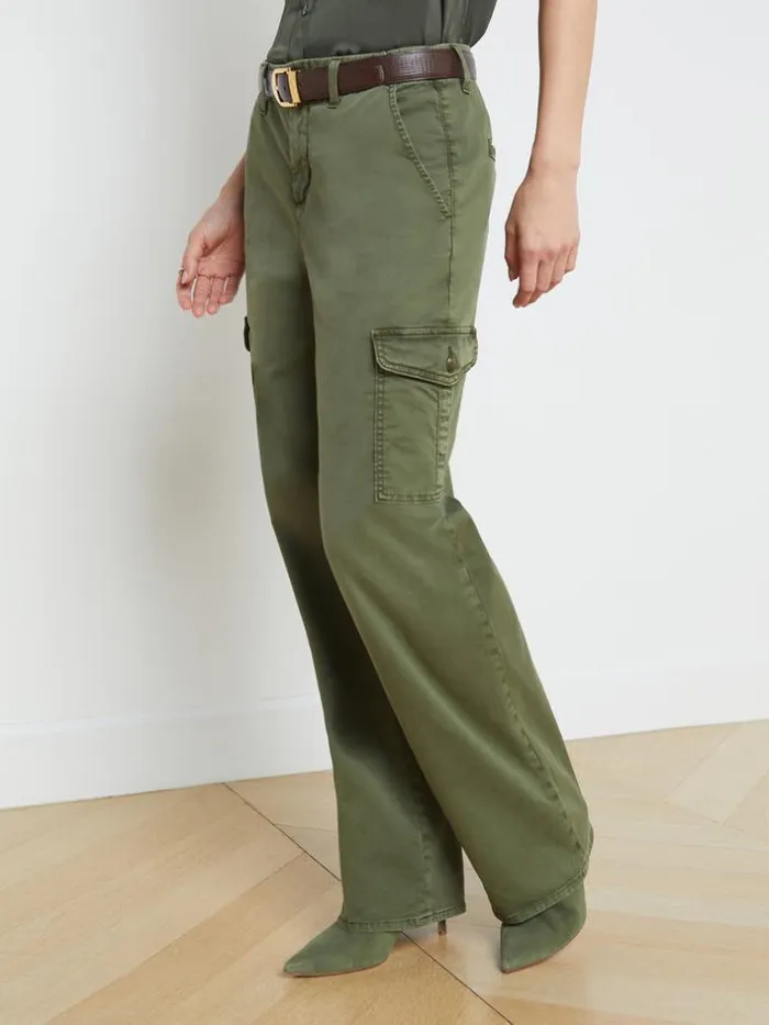 L039Agence Pants Shorts and Skirts Women Channing Trouser Brigade