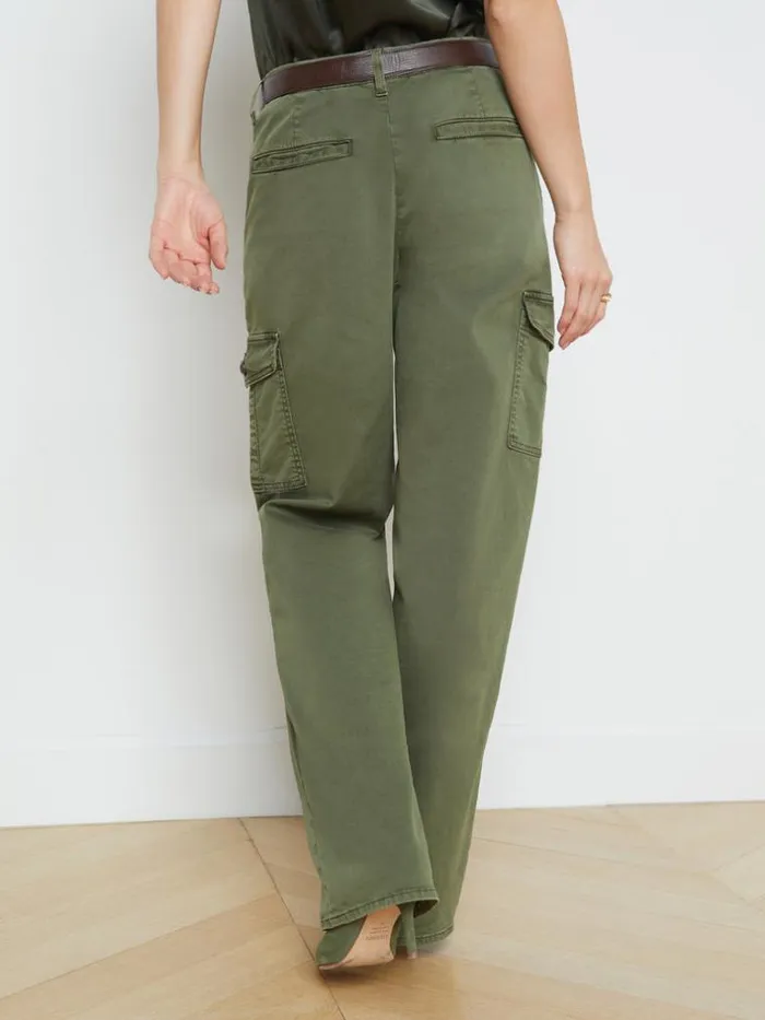 L039Agence Pants Shorts and Skirts Women Channing Trouser Brigade