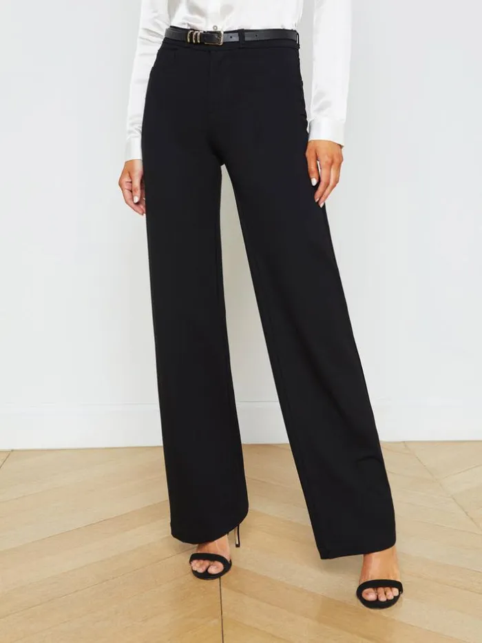 L039Agence Pants Shorts and Skirts Women Clayton Pant Black