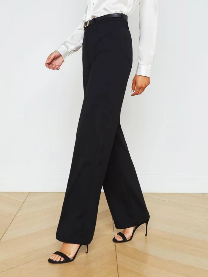 L039Agence Pants Shorts and Skirts Women Clayton Pant Black