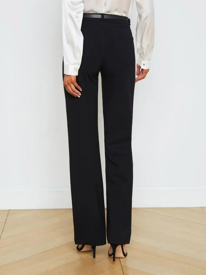 L039Agence Pants Shorts and Skirts Women Clayton Pant Black