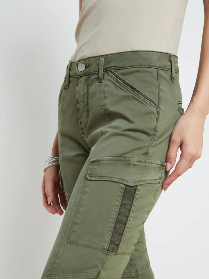L039Agence Pants Shorts and Skirts Women Patton Cargo Skinny Pant Brigade