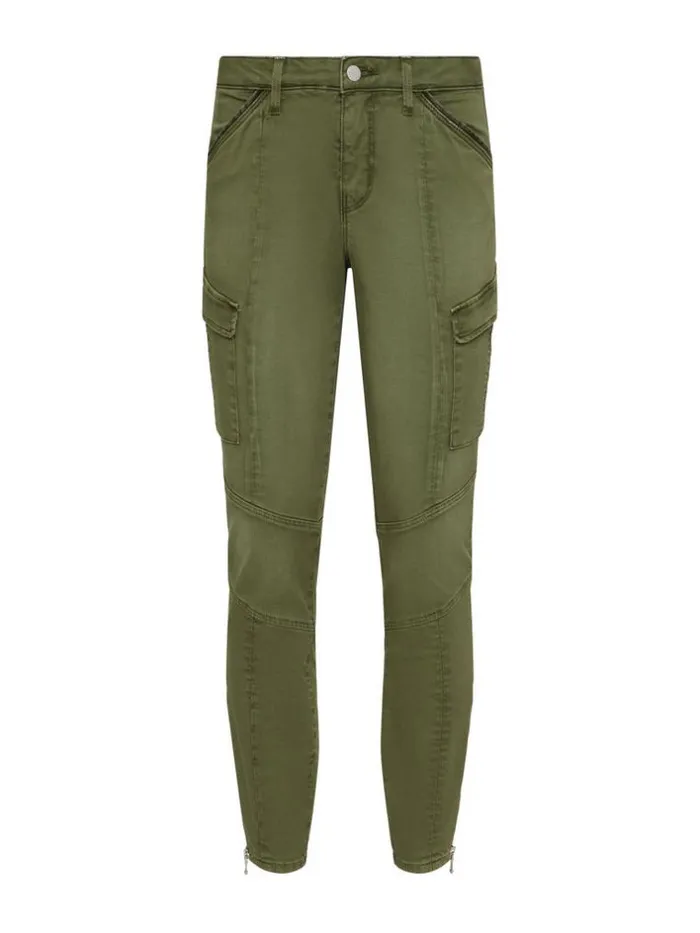 L039Agence Pants Shorts and Skirts Women Patton Cargo Skinny Pant Brigade