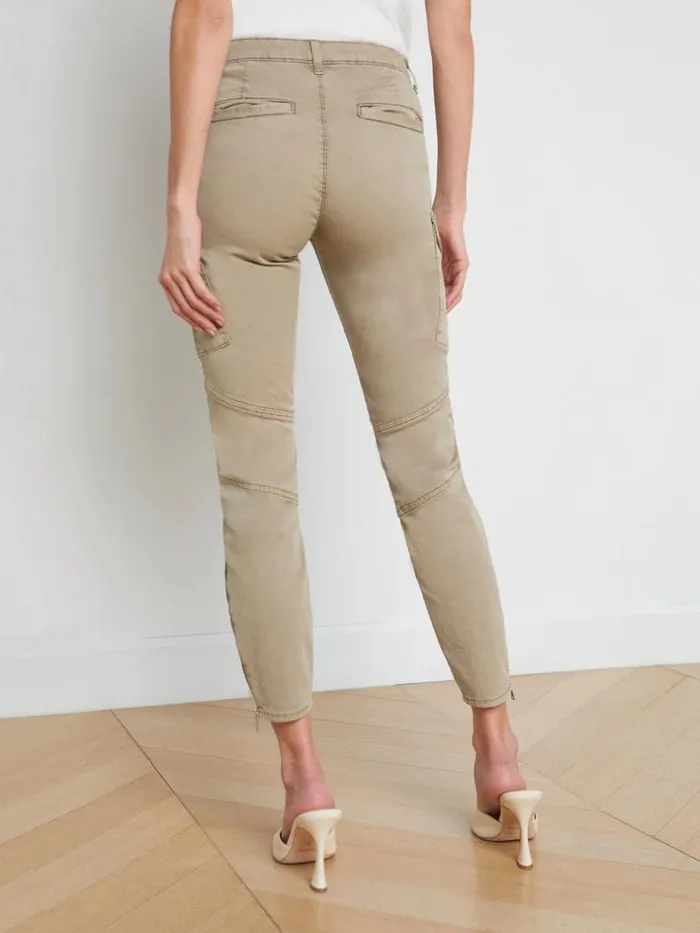 L039Agence Pants Shorts and Skirts Women Patton Cargo Skinny Pant Rye