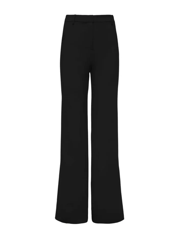 L039Agence Pants Shorts and Skirts Women Pilar WideLeg Pant Black