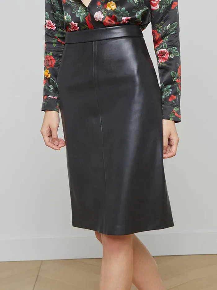 L039Agence Pants Shorts and Skirts Women Rosa Pencil Skirt Black